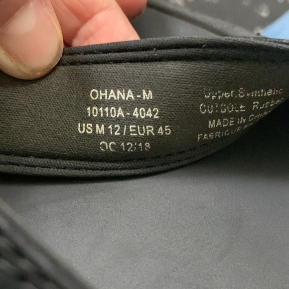 Olukai Ohana men’s flip flop - size 12 - Picture 3 of 8